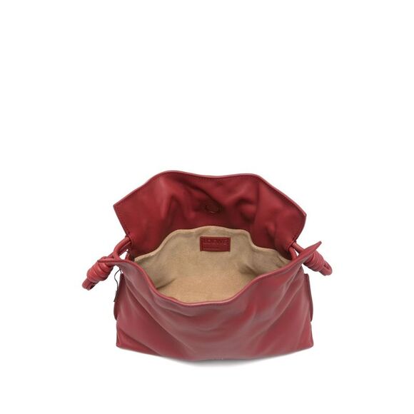 Loewe Women Flamenco Mini Leather Clutch - Picture 5 of 5